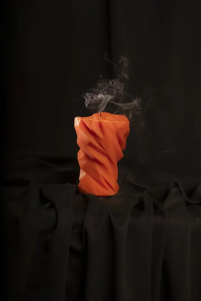 Spooky Pumpkin Candles