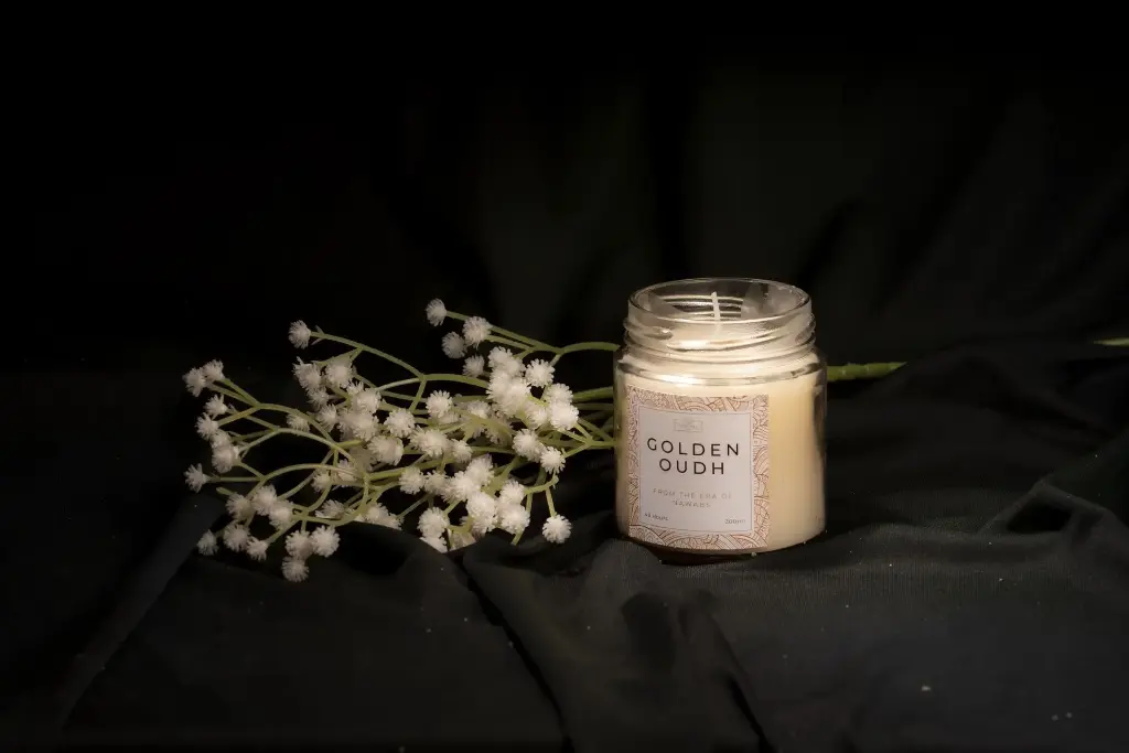 Golden Oudh Candle