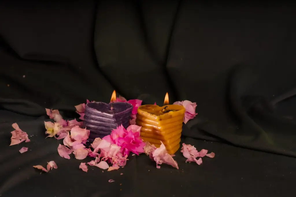 Flame of Love Candle