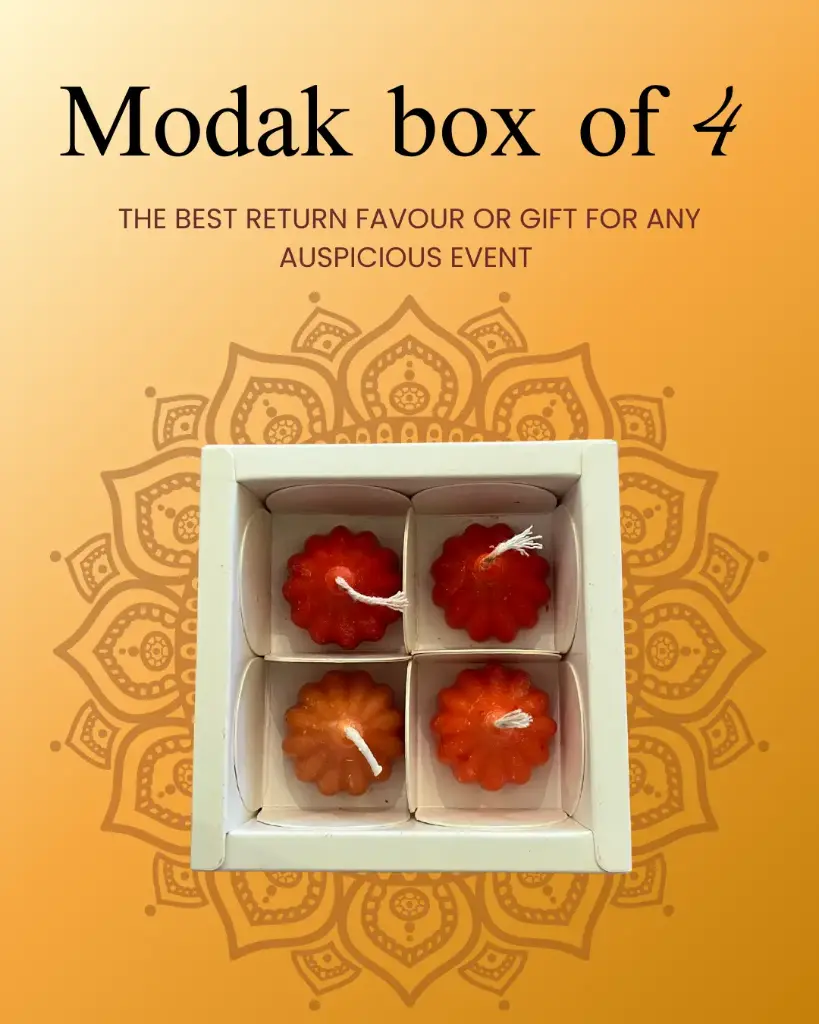 Modak box of 4