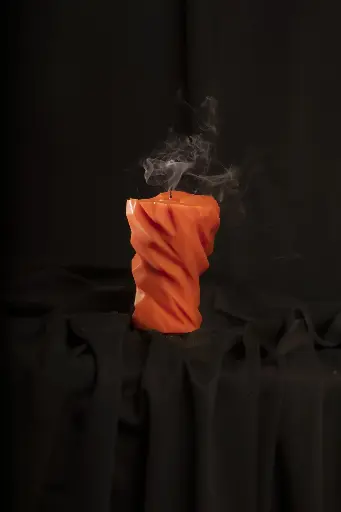 Spooky Pumpkin Candles