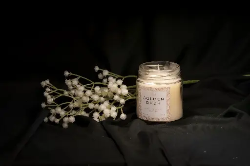 Golden Oudh Candle