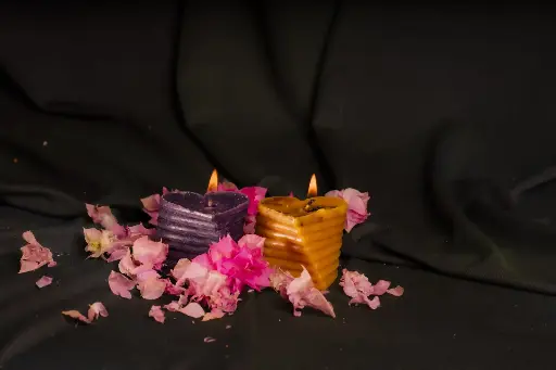Flame of Love Candle
