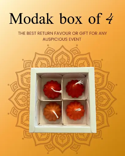 Modak box of 4