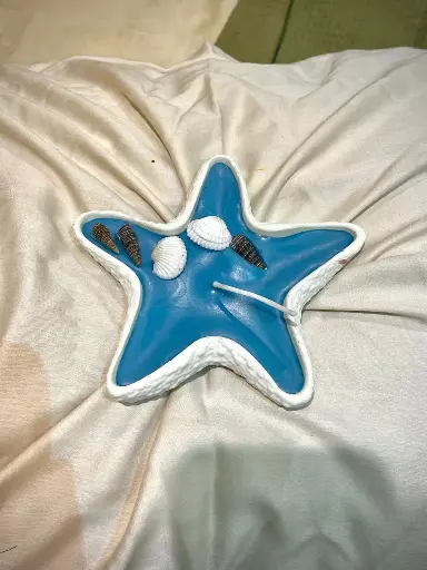 Starfish Candle